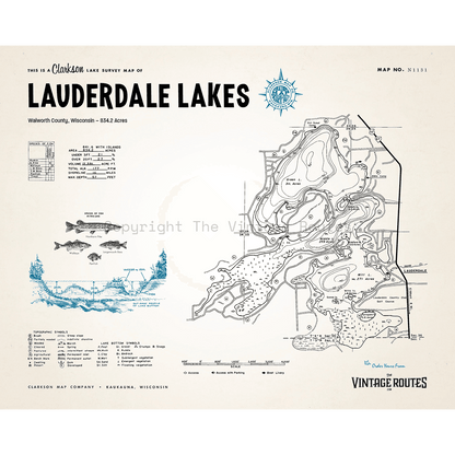 Lauderdale Lakes, Walworth County, WI