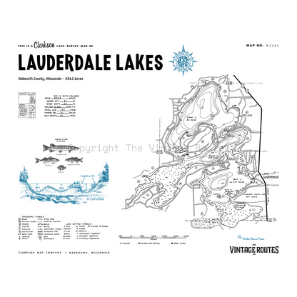 Lauderdale Lakes, Walworth County, WI