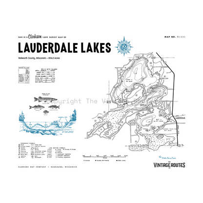 Lauderdale Lakes, Walworth County, WI
