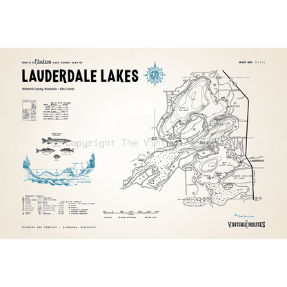 Lauderdale Lakes, Walworth County, WI