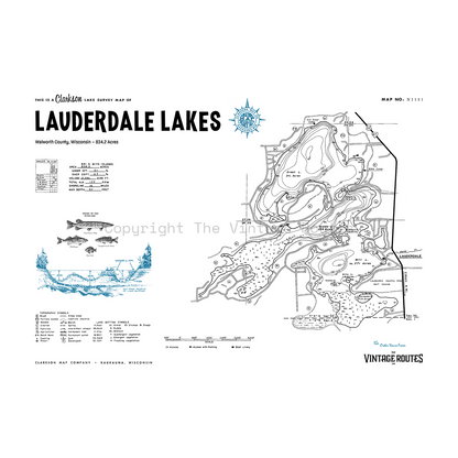 Lauderdale Lakes, Walworth County, WI