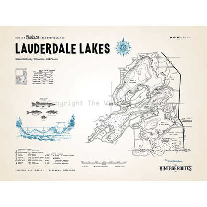 Lauderdale Lakes, Walworth County, WI