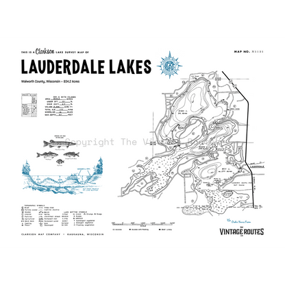 Lauderdale Lakes, Walworth County, WI