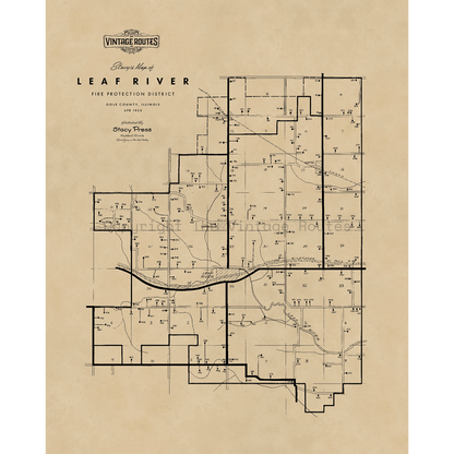 Leaf River, IL 1953