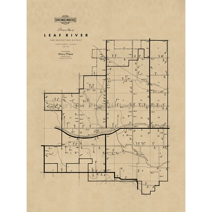 Leaf River, IL 1953