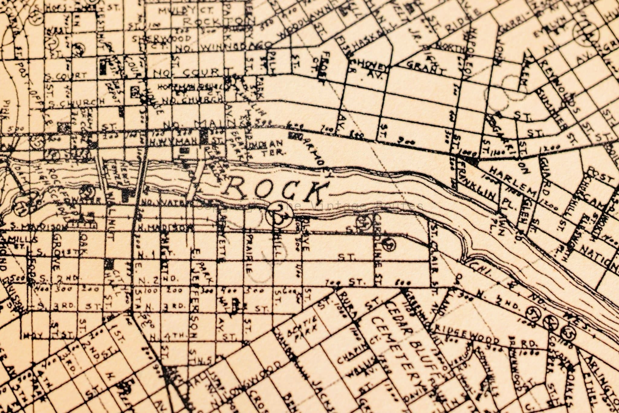 Rockford Fire 1936