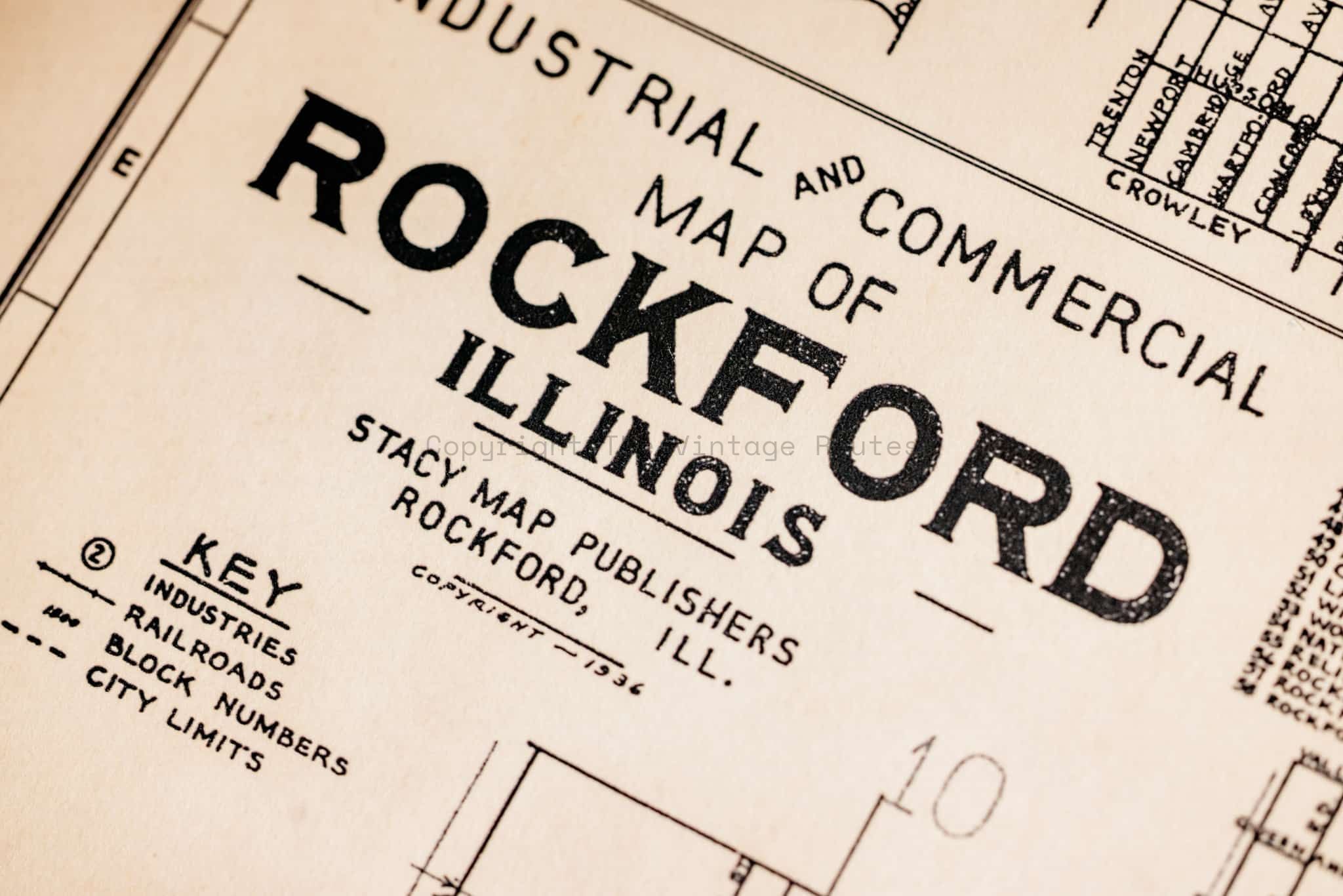 Rockford Fire 1936