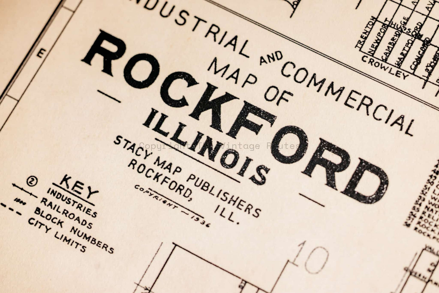 Rockford Fire 1936