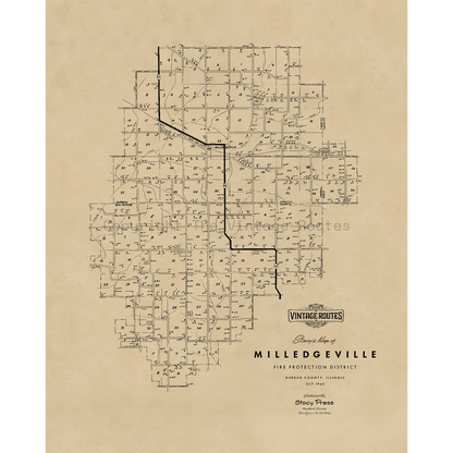 Milledgeville, IL 1960