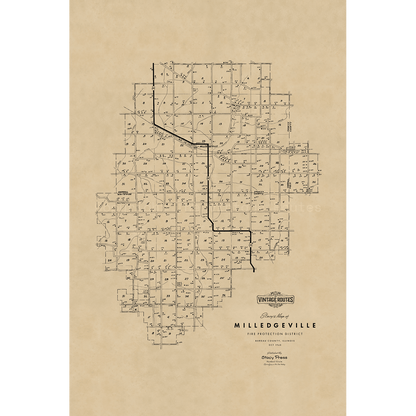 Milledgeville, IL 1960