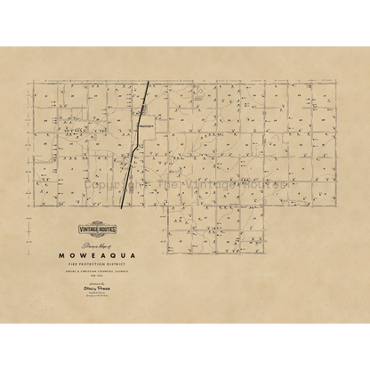 Moweaqua, IL 1961