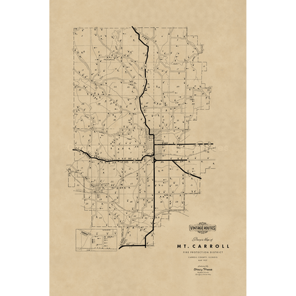 Mt Carroll, IL 1957