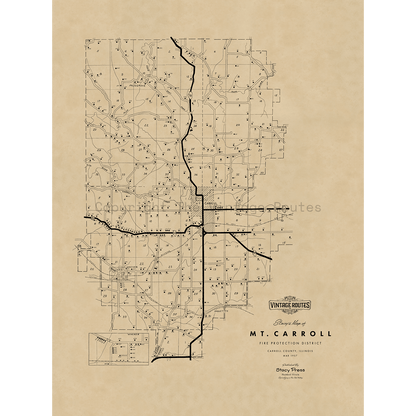 Mt Carroll, IL 1957