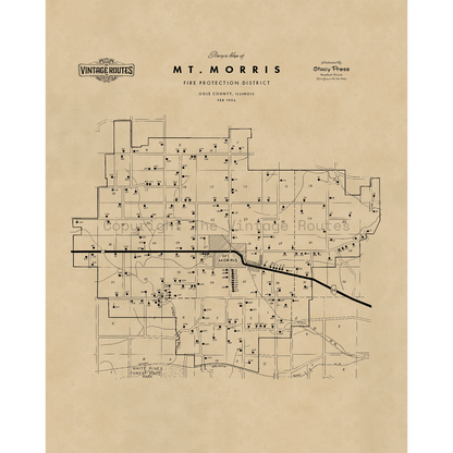 Mt Morris, IL 1956