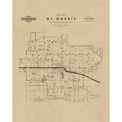 Mt Morris, Oregon, Grand Detour, IL