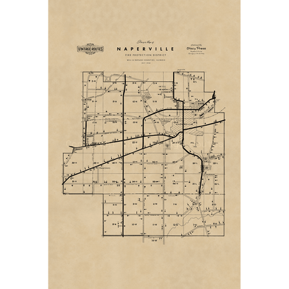 Naperville, IL 1952