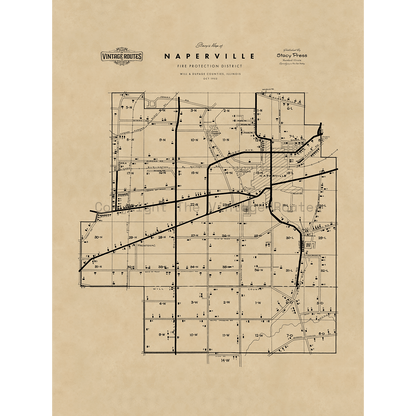 Naperville, IL 1952