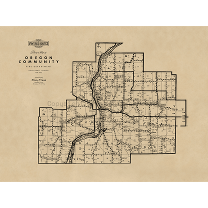 Oregon Community, IL 1951