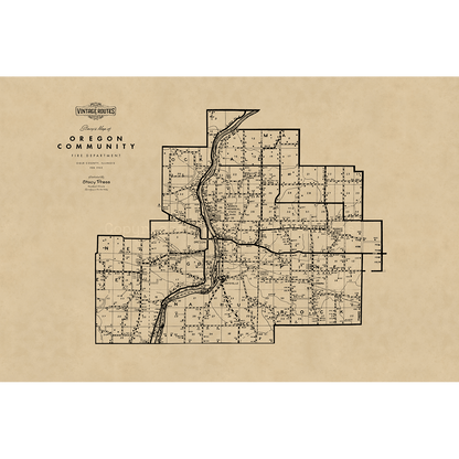 Oregon Community, IL 1951