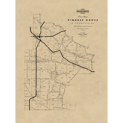 Pingree Grove, IL 1960
