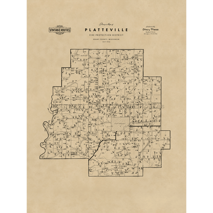 Platteville, WI 1954