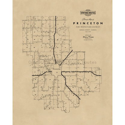 Princeton, IL 1957