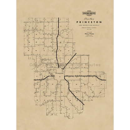 Princeton, IL 1957