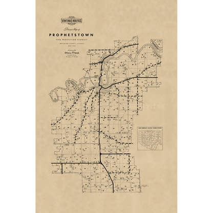 Prophetstown, IL 1958