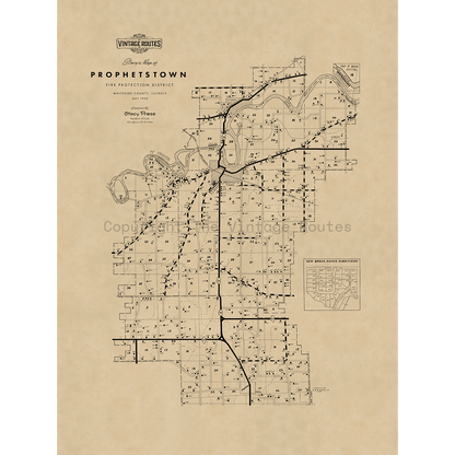 Prophetstown, IL 1958