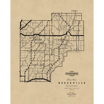 Reeseville, WI 1957