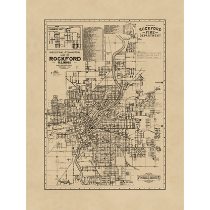 Rockford Fire 1936