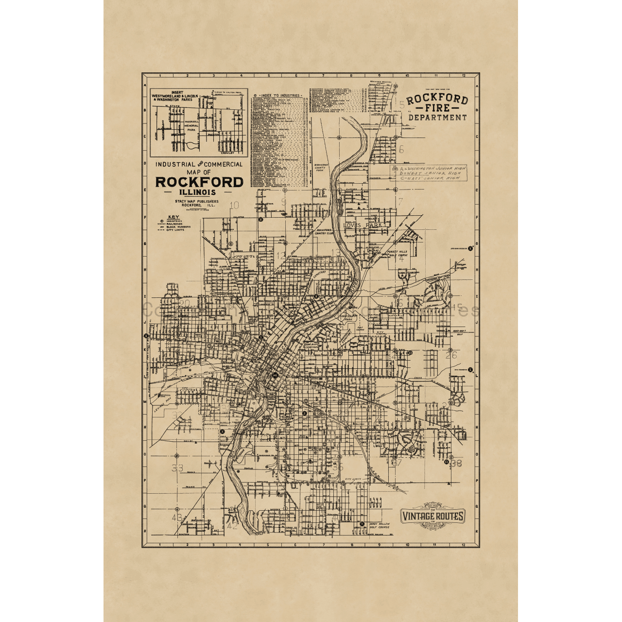 Rockford Fire 1936