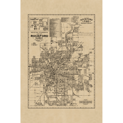 Rockford Fire 1936
