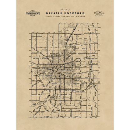 Greater Rockford, IL 1965