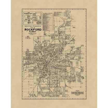 Rockford, IL 1936 Gleason