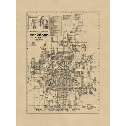 Rockford, IL 1936 Gleason