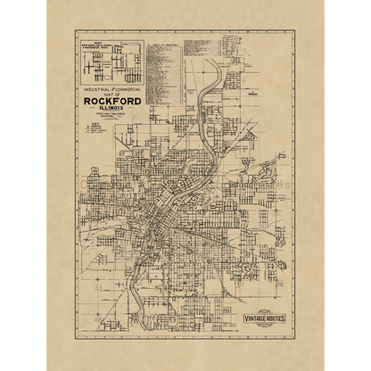 Rockford, IL 1936 Gleason