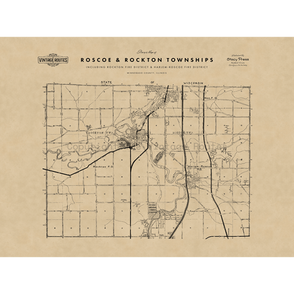 Roscoe and Rockton Townships, IL