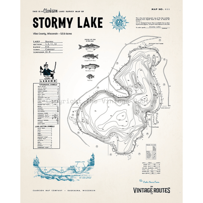 Stormy Lake, Vilas County, WI