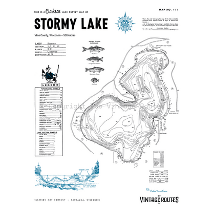 Stormy Lake, Vilas County, WI