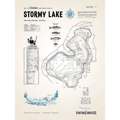 Stormy Lake, Vilas County, WI