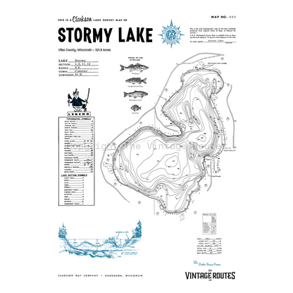 Stormy Lake, Vilas County, WI