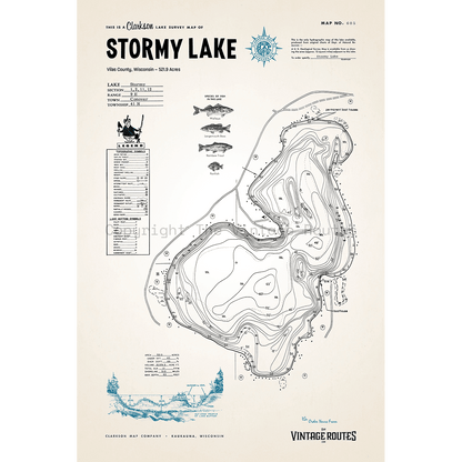 Stormy Lake, Vilas County, WI