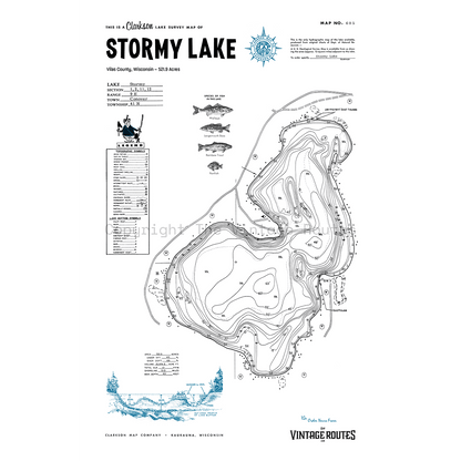 Stormy Lake, Vilas County, WI