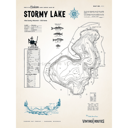 Stormy Lake, Vilas County, WI