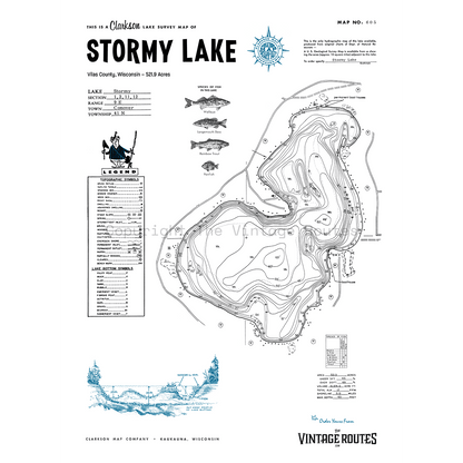 Stormy Lake, Vilas County, WI