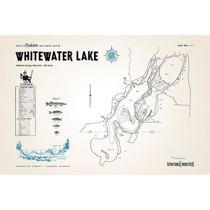 Whitewater Lake, Walworth County, WI